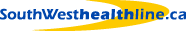 southwesthealthline.ca logo